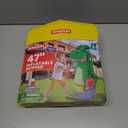 SYNCFUN Inflatable Punching Bag for Kids 47 Inches, Toddler Blow up Punching Bag Toys, T-Rex Dinosaur Bouncing-Back Bopper