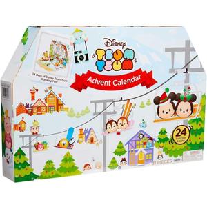 Tsum Tsum Disney Countdown to Christmas Advent Calendar [2016]