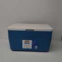 Coleman Chiller 48qt Insulated Portable Cooler with Ice Retention & Heavy-Duty Handles, Made in USA, Great for Camping, Tailgating, Parties, Sports, Concerts & More (Classic Blue)