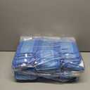 Gandeer 40 Pieces Microfiber Cleaning Pads Compatible with Bona Mop Reusable 18 Inch Replacement Cleaning Pads Washable Refills Replacement Heads for Floor Cleaning