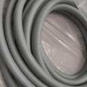 Flexzilla Colors Garden Hose 5/8 in. x 50 ft., Lightweight All-Weather Water Hose, Durable and Flexible, Leak-Free Connections, Slate Gray