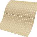 MBOSS Bathtub Mat Non Slip,Super Soft Bath Mat for Tub 24 X 24 Inch,Shower Mat with Suction Cups and Drain Holes,Non Slip Bathtub Mat for Elderly & Kids Bathroom (Brown)