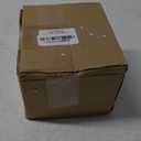 CHOOLD Vintage Hand-Painted Ceramic Spice Jar with Lid Spoon Seasoning Box Condiment Pots Spice Racks for Kitchen Restaurant Housewarming Gift (Stripes)