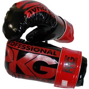 Open Hand Glove | Point Sparring | Sport Karate | Cardio Kickboxing | Bag Gloves | Black/Red