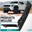 noblequest A Pillar Grab Handle Compatible with Driver Side A-Pillar Grab Handle for Toyota Tacoma Gen 4th (2024-2026), OEM-Style Texture,Installed Tightly and No Creaking Noise