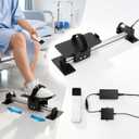 Electric CPM Machine Knee After Surgery, Replacement Automatic Knee Flexion Machine for PCL ACL MCL , Continuous Passive Motion, Leg Press for Rehab/ Low-Impact Leg Trainer/Orthopedic Recovery