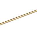 Amerock BP19018CZ | Bar Pulls 25-3/16 inch (640mm) Center-to-Center Champagne Bronze Cabinet Pull | Kitchen Cabinet Hardware | Furniture Hardware | Drawer Handle