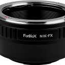 Fotodiox Lens Mount Adapter for Nikon NIKKOR F Mount D/SLR Lens to Fujifilm Fuji X-Series Mirrorless Camera Body