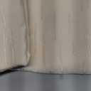 FUTEI Beige Chenille Decorative Throw Pillow Covers 18x18 Inch Set of 2,Soft Embossed Striped Textured Cushion Case,Modern Home Decor for Couch Bed Living Room. Light tan