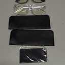 livho High Tech Blue Light Glasses - Advanced Blue Light Blocking Computer Glasses - Screen Fatigue & UV Protection (*B5 Leopard+clear)