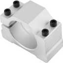 52/65mm CNC Spindle Bracket for 3D Printer CNC Engraving Milling Machine Cast Aluminum Mount (52mm/2.0in)