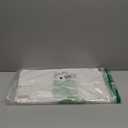 qiqee 12x5.5x2.5 Inch White Cookie Box with Window 15 Packs Two Uses Pastry Biscuit Bakery Box for Packaging