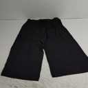 Bali Women's Sleepwear Wide Leg Pants, Breathe Pajama Bottoms, Sleepwear Pants with Pockets, Drawstring Waistband (X-Large, Black)