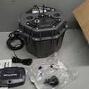 Liberty Pumps 404/A 1/3 hp Drain Pump, short profile 1-1/2" connections with alarm