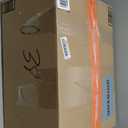 National Tree Company 18 in Pre-Lit Frosted Berry Artificial Christmas Urn Filler, Christmas Decoration with Pinecones, 35 Clear LED Lights, 175 Tips, Timer, Tripod Stake, Green