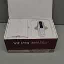 Momcozy Breast Pump V2 Pro Ultra-Lightweight, Hands-Free & Portable Wearable Pump with Upgraded Integrated DoubleFit Flange, Quiet & Leak-Proof Electric Pump, 3 Modes|9 Levels, 17/19/21/24mm