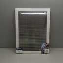 16" x 22" or 22" x 16" Cube Core Eggcrate Return Air Grille - Aluminum Rust Proof - HVAC Vent Duct Cover - White [Outer Dimensions: 17.75 x 23.75]