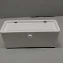 Power Strip Cover and Outlet Cover Box - Effectively Baby Proofs Power Strip on Floor or Wall, Protects Small Hands & Fingers, Cover Box and Outlet Cover Box