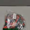 Christmas Tree Skirt 30 inch, Holly Bow Vintage Xmas Tree Skirt for Home Party Holiday Indoor Outdoor Decorations