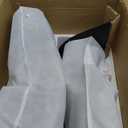 AERDM New Pair towing mirror Black Housing fit for 2015 2016 2017 2018 2019 2020 Ford F150 Pickup Truck Towing Mirrors Power Heated w/Turn Signal, Auxiliary Lamp