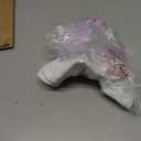 Newbachton Two-Toned Embroidered Literally Just A Girl Baseball Cap,Y2K Hat,White/Light Purple