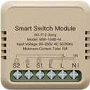 Smart Switch Matter WiFi Module Compatible With Smart Things Retrofit Dual Control Remote Operation
