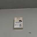 Invisible Mini Earbuds Wireless Bluetooth, Low Profile Micro Smallest Tiny Discreet Hidden Earbuds for Work, Small Headphones, Invisible Sleep Wireless Earphone IPX5 Waterproof for Small Ear Canals (Black)