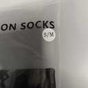 Neon X Compression Socks for Women & Men 20-30mmHg (2 pairs) Best Support for Running Athletic Cycling Nursing Pregnancy Travel Work and Fitness (Small-Medium, Black/Black)