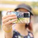 for Moto G 5G 2023 Case with Built in Kickstand,Shockproof/Dustproof/Drop Proof 3-Layer Military Grade Protective Cover for Motorola Moto G 5G 2023,Abstract Colorful Tree of Life