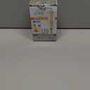 E12 Edison 8W LED Bulb, 100 watt Equivalent Candelabra Dimmable Chandelier Light Bulbs 3000K Soft White Clear 850lm E12 Vintage LED Filament Vintage Candle Bulb with Decorative,4-Pack (3000k)