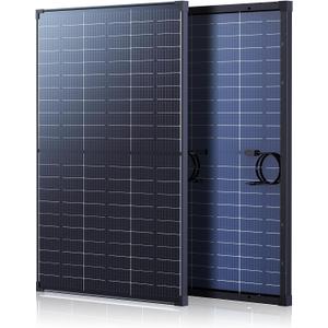 120W Bifacial Solar Panel, N-Type 16BB, Anti-Shade, for RV Off-Grid