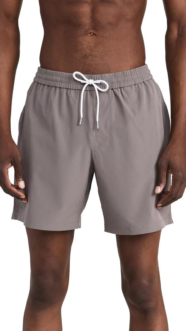 CLUB MONACO Grey Shorts, XXL