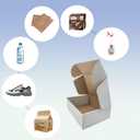 11 x 8 x 4 inch Shipping Boxes Set of 20 White Corrugated Cardboard Box Mailer Boxes for Packaging Small Business ShippingMailing Boxes Bulk for Birthday Wedding Party Book Literature Gift Giving