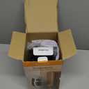 GiveBest Programmable Space Heater with LED Display, Remote Wall Outlet Electric Heater with Thermostat and Timer for Home Office Bathroom Indoor Use, Small Plug in 450 Watt Heater, ETL Listed