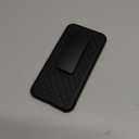 Designed for iPhone 16e Case with Belt Clip, Shell Holster Combo for Apple iPhone 16 e, Slim Rugged Case with Holster, Drop Shockproof Protective Cover & Kickstand 6.1" | Black - 2025