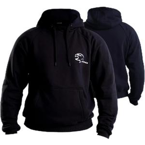 J.A.G. Motorcycle Protective Hoodie for Men Armored Riding Jacket w/Aramid Lining for impact | All-Season Hoodie Sweater, XXL