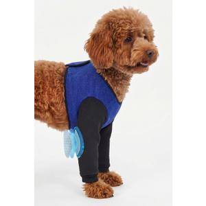 Dog Front Leg Sleeve to Stop Licking, Dog Elbow Protector for Surgery, Hot spot, Wound, Stitche, Granuloma, Skin Issues, Soft Breathable Cover for Large Medium Small Dogs, XS
