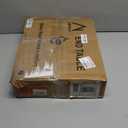 C-Shaped End Table with Fast-Charging Station, Small Couch Side Table with Storage Bag, Sofa TV Tray Table for Living Room, Bedroom, Bedside ET-GY-1