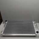 OHOB-COOL 4 Rows Full Aluminum Cooling Radiator for Chevy 1970-1981 Camaro,1978-1987 Monte Carlo,Blazer 1973-1985,Nova 1975-1979