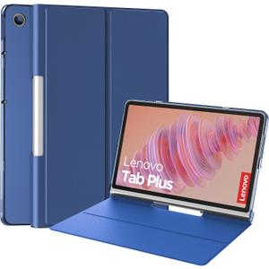 ProCase Tablet Case for Lenovo Tab Plus 11.5 Inch 2024, Hard Shell Smart Cover for 11.5" Lenovo Tab Plus 2024 Release -Navy