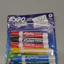 EXPO Dry Erase Markers, Low Odor Ink, Assorted Colors, Chisel Tip, 12 Count