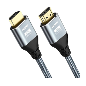 HDMI Cable 4K 60HZ 15 Foot, High Speed 18 Gbps HDMI 2.0 Cable, HDR, HDCP 2.2/1.4, 3D, 2160P,1080P 28AWG HDMI Cord for UHD Samsung TV, Monitor, PS4/3, Xbox One