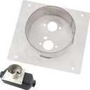 Diesel Heater Mounting Plate,Air Diesel Parking Heaters Base Mount Floor Bracket Support kit Accessories Parts for Webasto Eberspacher Airtronic D2 D4 D5 Planar Heater (Deep 60mm/2.4inch)