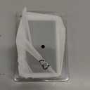 Magnetic Phone Vlog Selfie Monitor Screen - Back Camera Selfie Monitor - 1080P Display can Wirelessly Connect to Mobile Phones - Rear Camera Selfie Screen with Remote Controller(White)