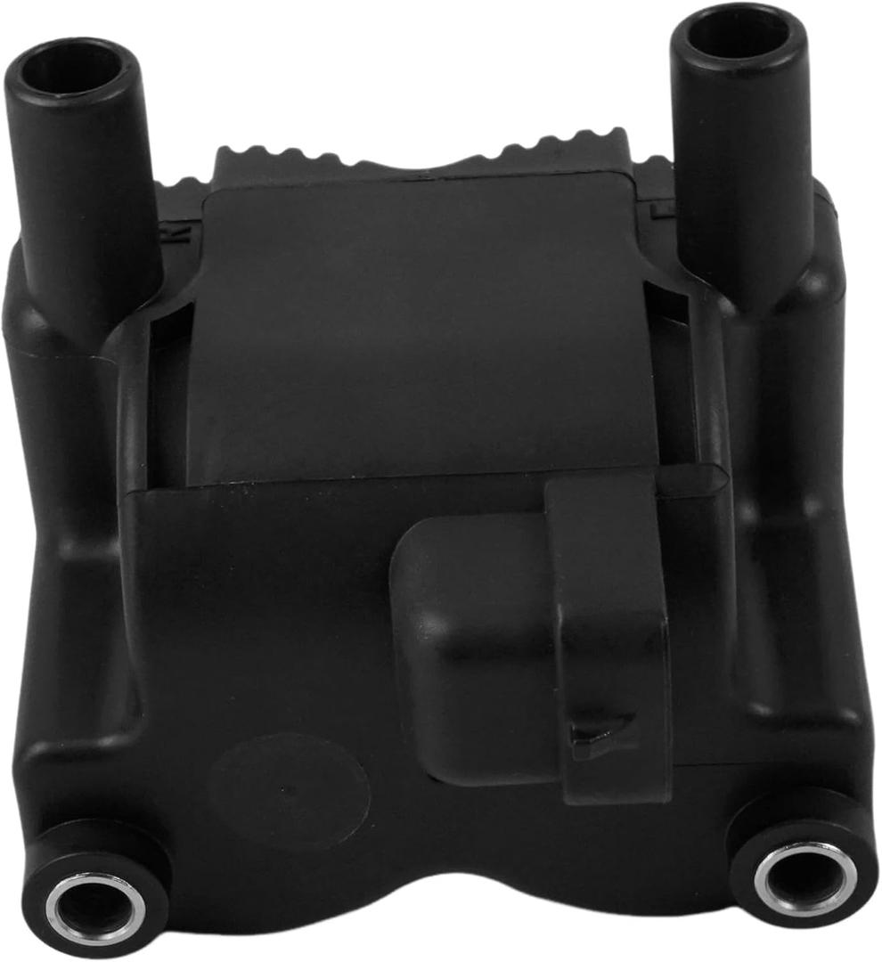 31743-01 Ignition Coil 4Pin Single Fire for Harley Davidson Twin Cam 88 Fits Softail Dyna Touring Models Electra Glide Road King 2001-2006 Replacement for 210538