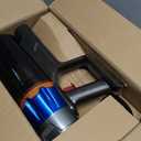 Cordless Vacuum Cleaner, Upgraded 600W 50KPA 70Mins Cordless Stick Vacuum Cleaner with Self-Standing and Smart Screen, Anti-tangle Wireless Vacumm, Vacuum Cleaners for Home/Pet Hair/Carpets/Floors