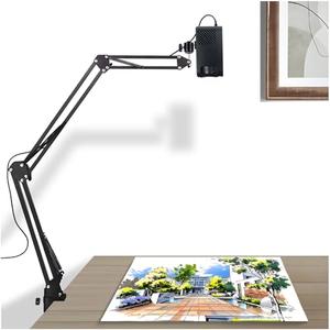 Drawing Projector, Art Projector for Tracing, Tracing Drawing Tool Smart Sketcher Sketch Projectors for Adults, for Cake Cookie Projector with Stand for Adults Light Box A