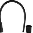 EZ SPARES 25-inch Flexible Vacuum Crevice Attachment Crevice Tool Crevice Brush Tool Kit for All 1-1/4" or 1-3/8"(32mm-35mm) Vacuum Hoses