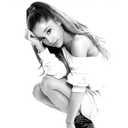 Trends International Ariana Grande-Honeymoon Premium Wall Poster, 22.375" x 34", 34"L x 22.4"W