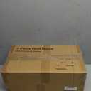 Black Floating Shelves Set of 3, Black Metal Decor, Unique Mounted Floating Shelf, Modern Long Wall Shelf, Large Wall Shelves for Bedroom, Bathroom, Living Room